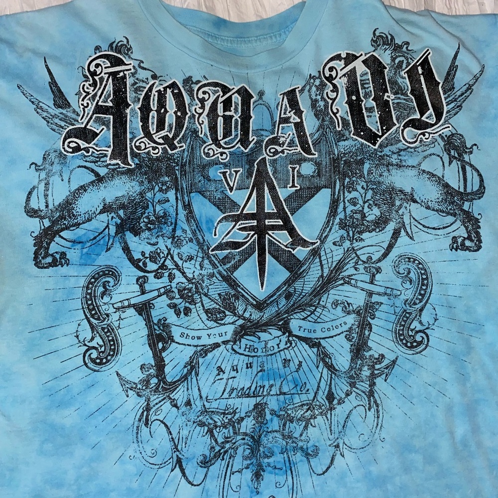 Men’s XL Aqua VI shirt